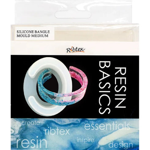 Bangle Silicone Resin Mould (available in 3 sizes)